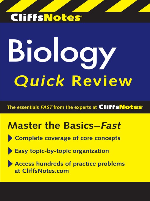 Title details for CliffsNotes Biology Quick Review by Kellie Ploeger Cox - Available